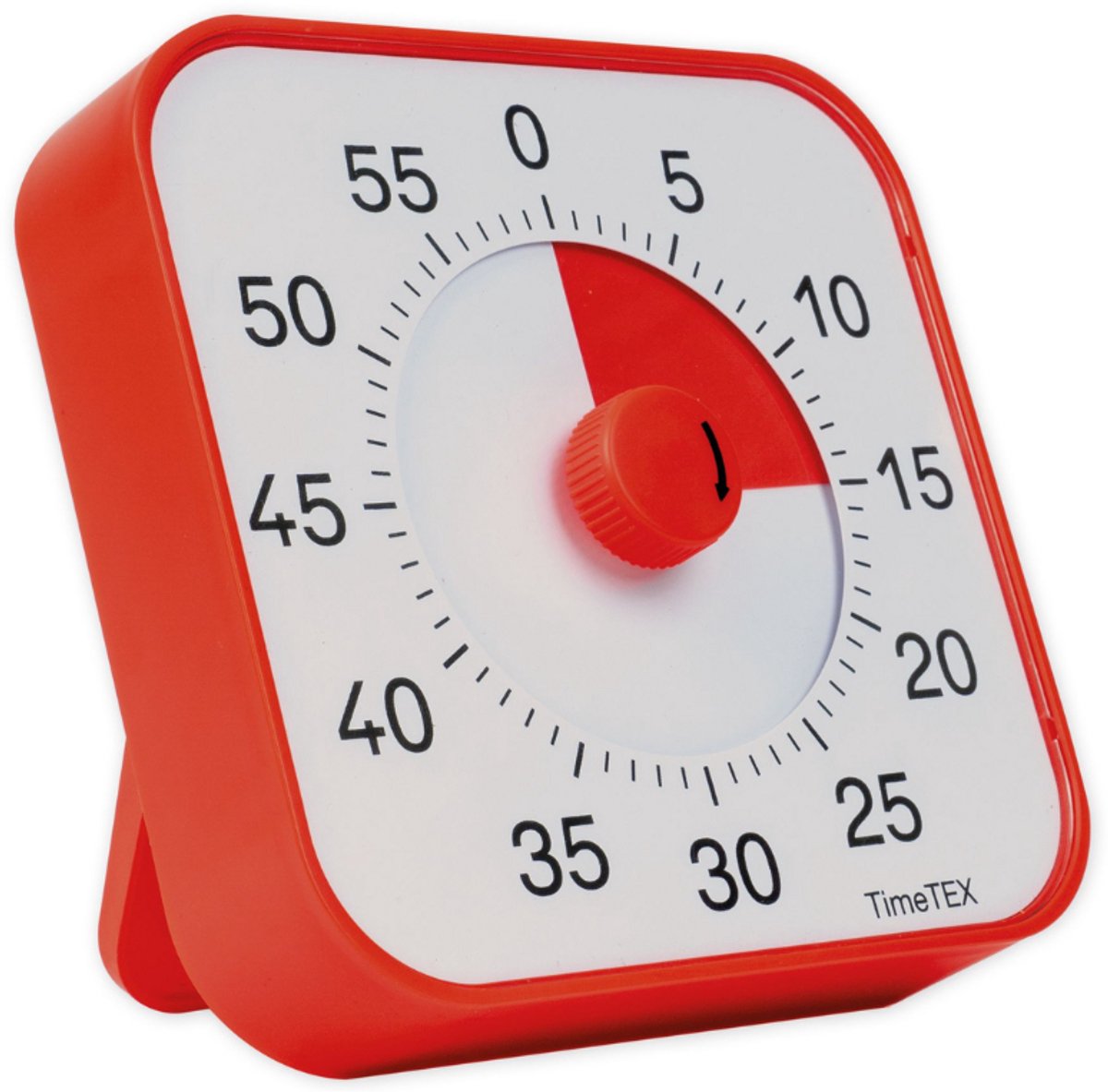 TimeTEX Timer - geluidloos - 16 x 16 cm