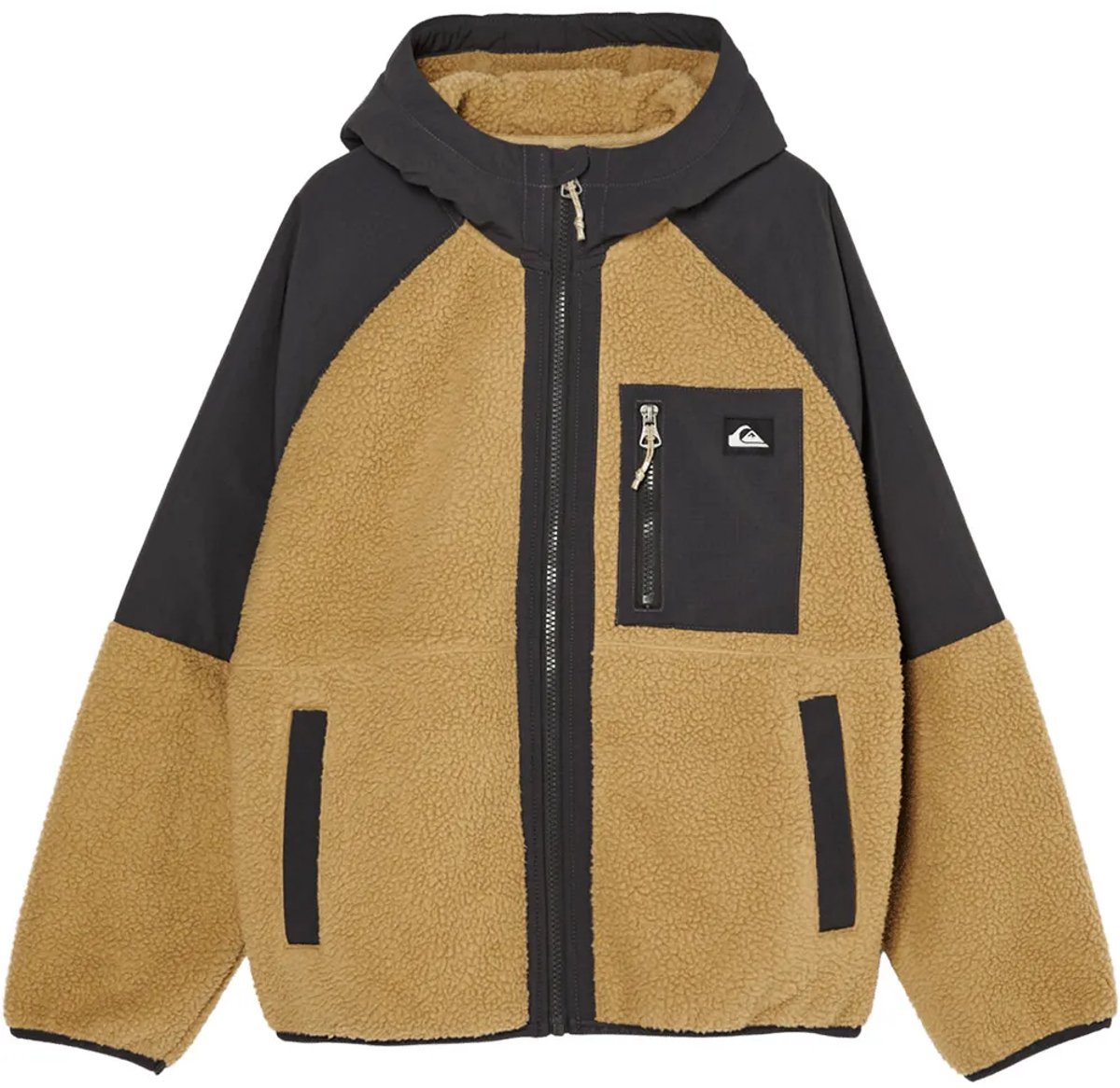 Quiksilver Hawkwings Fleece Bruin 16 Years Jongen