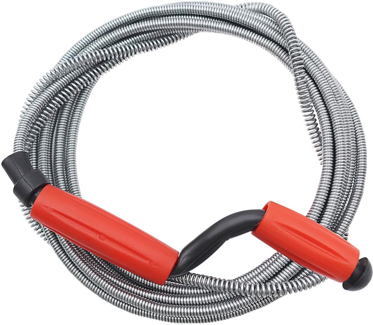 SolidKeus - 5 m Spiral Drain Cleaner voor Verstoppingen