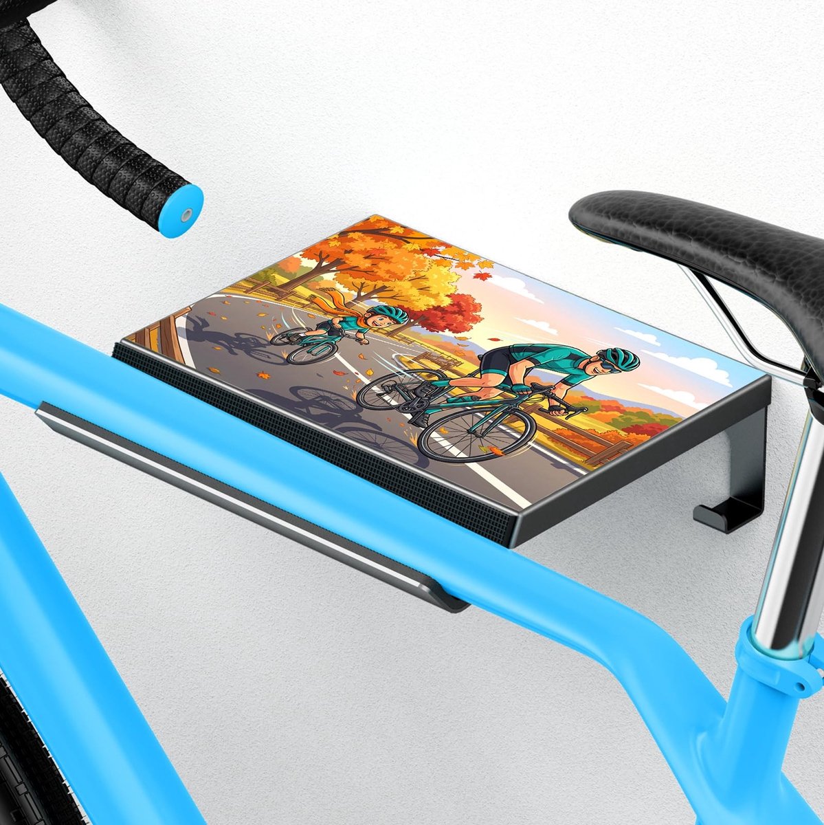 SolidKeus - Stalen Fiets Wandbeugel voor Familie, Ruimtebesparend