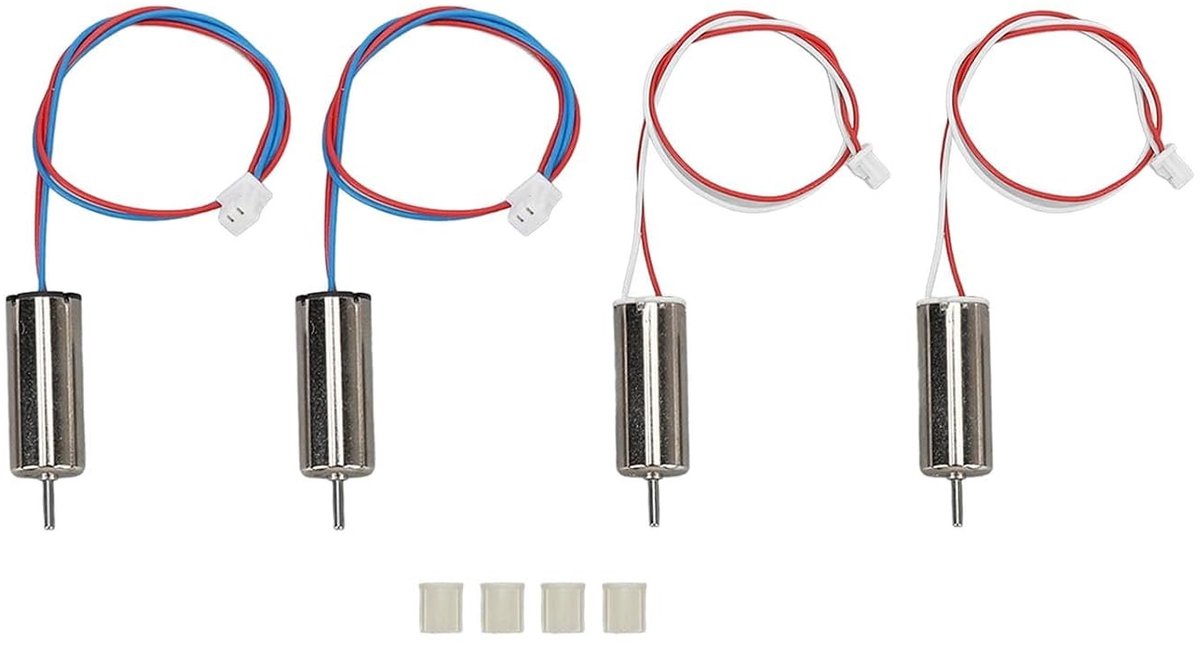 4 Stuks Drone Motor Terminal, Sterke Motoronderdelen voor E88 RC Quadcopter, Vervangingsonderdelen en Reparatieaccessoires