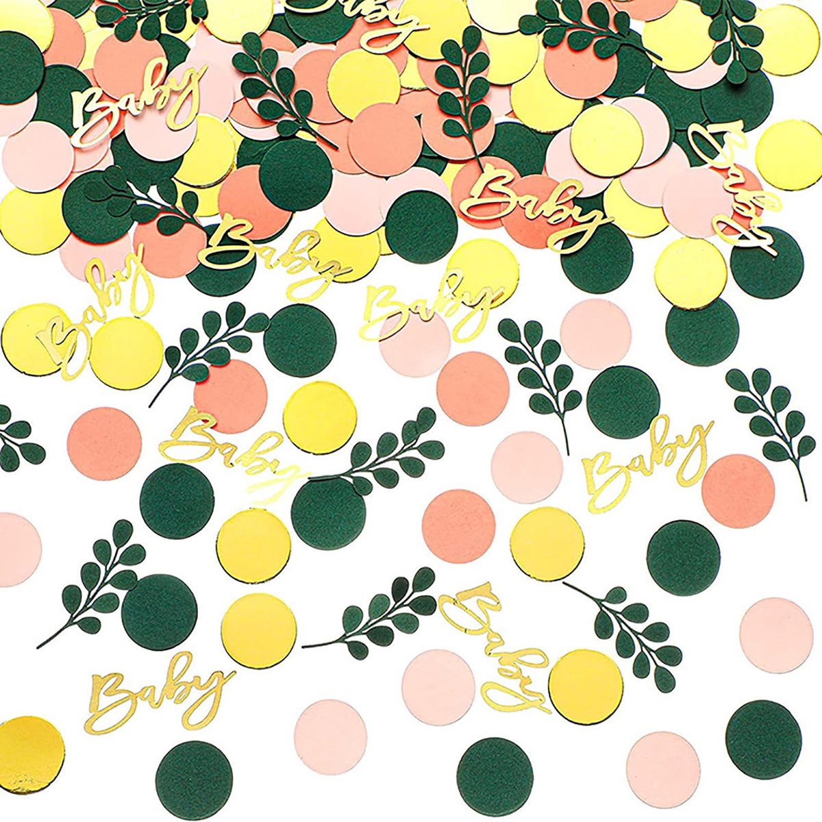 SolidKeus - Verjaardagsconfetti, 200 Stuks voor Feestdecoratie