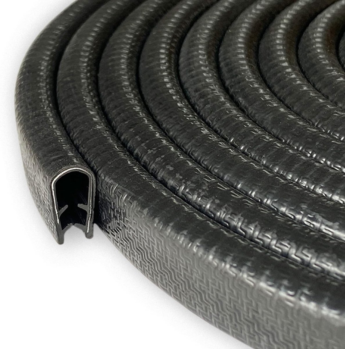 Rubberen Hoekbescherming voor Deuren en Voertuigen, 10 m, Geschikt voor 1-2 mm Dikte, Ideaal voor Bootbouw, Klussen en Huishoudelijk Gebruik