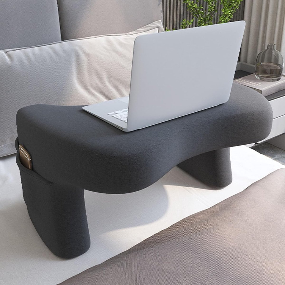 Ergonomisch Gaming Kussen met Geheugenschuim voor Armsteun - Ondersteunt Ellebogen en Polsen, Ideaal voor Werk, Spel en Ontspanning