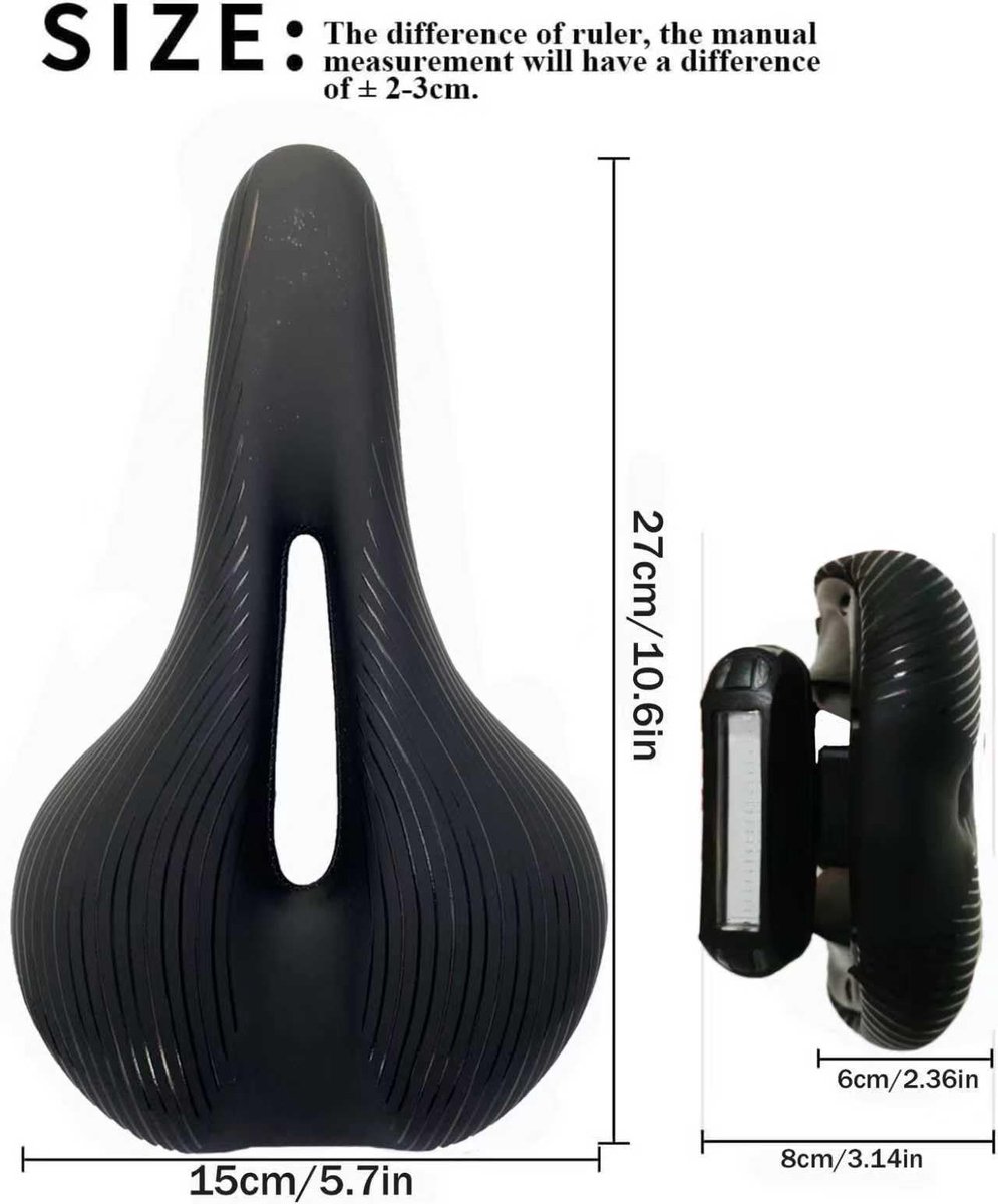 SolidKeus - Ergonomisch Fietszadel voor Comfortabele Rit