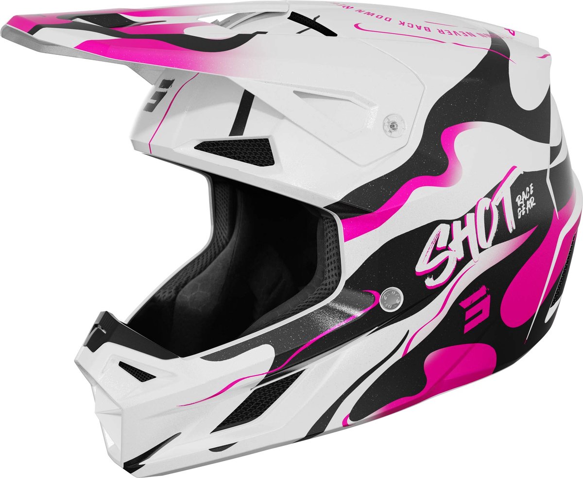 Shot Speed Beast Motorcross helm -
