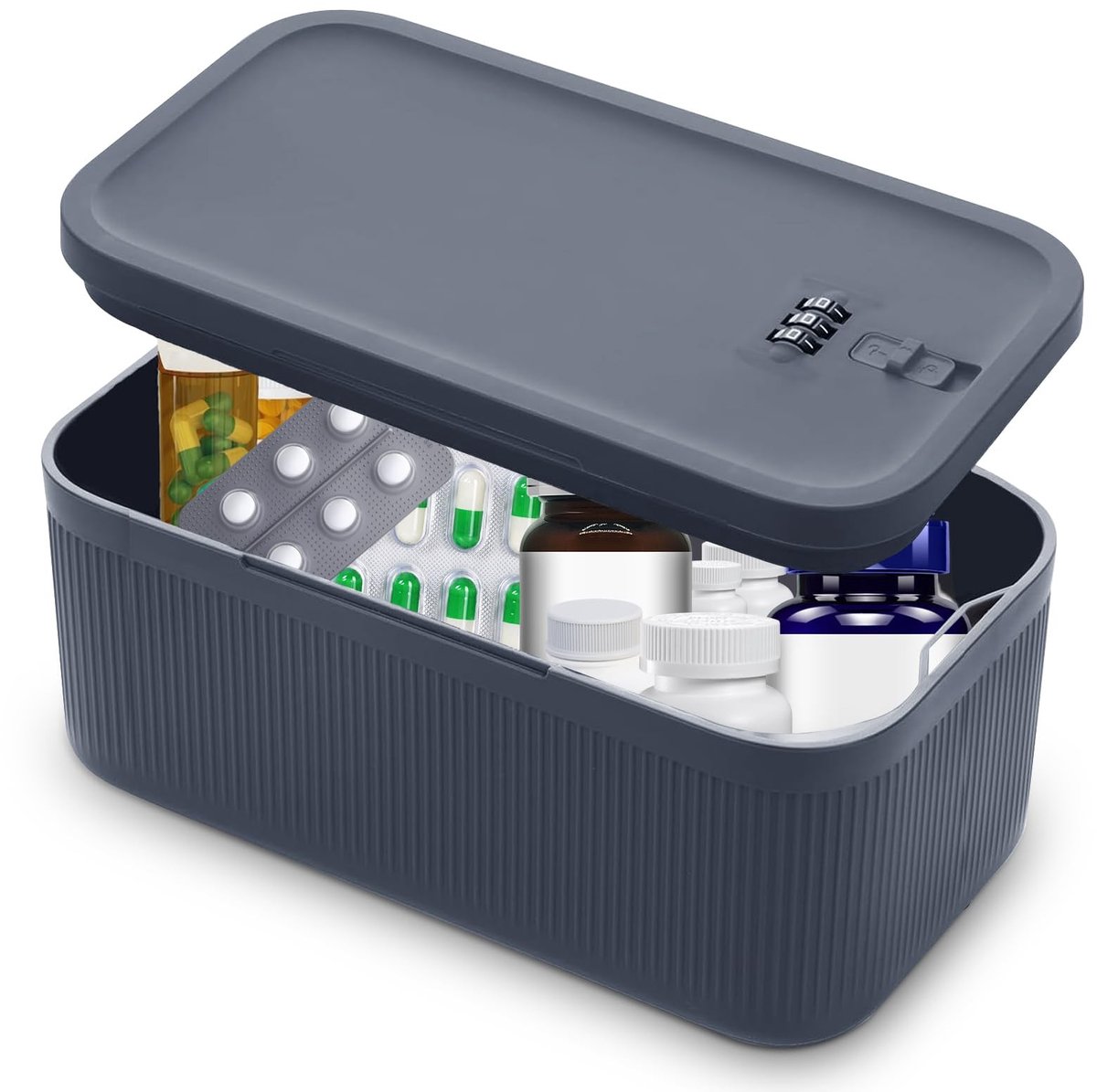 Omgoods - Lockable Box met Combinatieslot