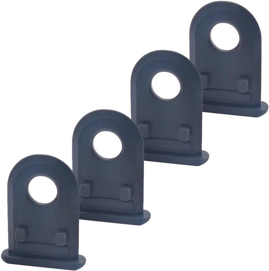 Pack van 4, pomp montagebeugel & trillingsdemper houder, Dia.12mm (0,47"), voor koffiemachine en stoomstrijkijzer - vervangingsonderdeel compatibel met ULKA, OLAB, CEME pompen NMEHP, JYPC-3 serie, enz — afbeelding 2