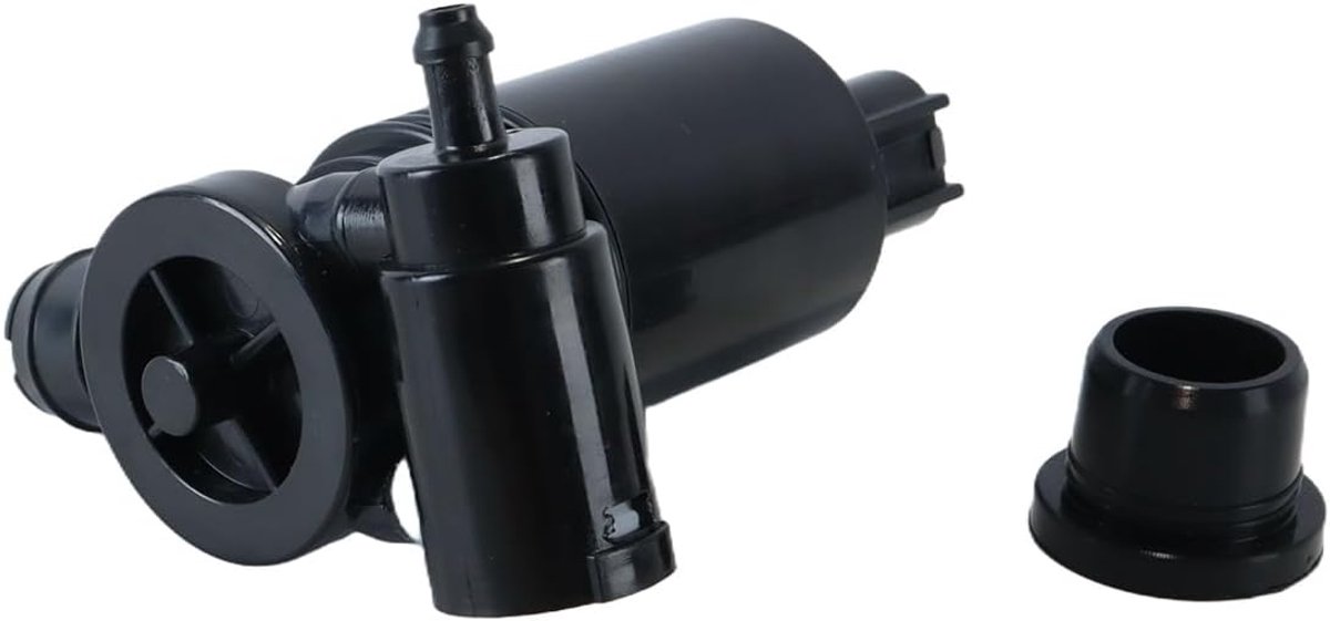1 stuks zwarte ruitensproeierpomp voor auto's, geschikt voor Nissan Juke 2011-2016, NV 2014-2017, Versa 2007-2012 28920-EL00A