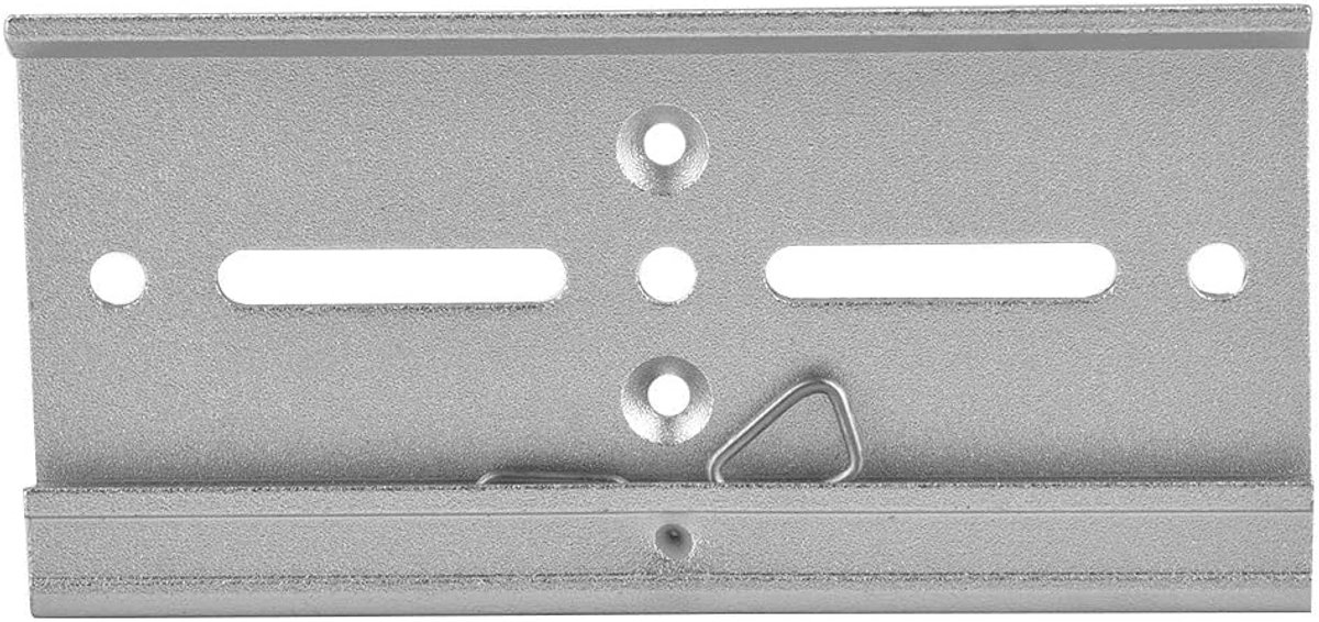 35mm aluminium din rail vaste klem montage clip voor montage relais