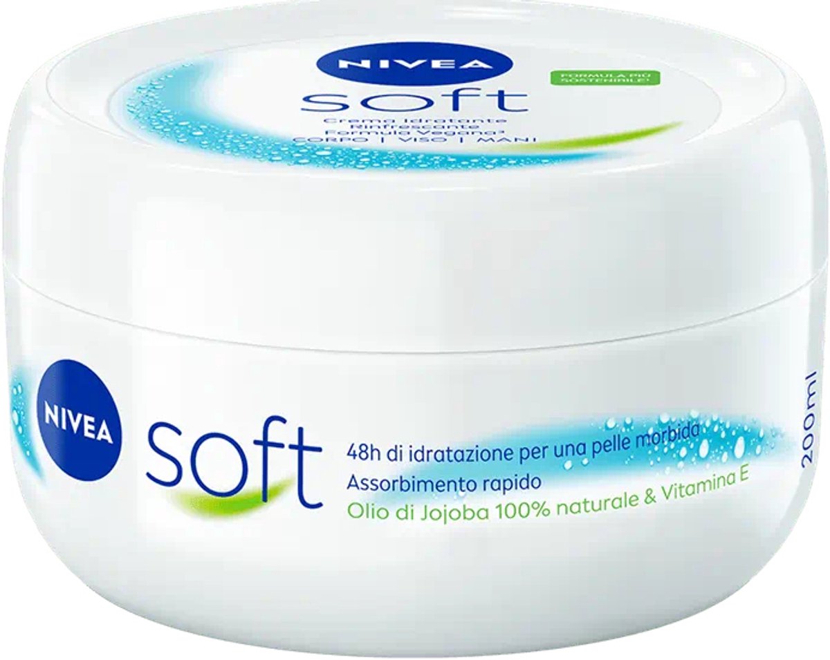 Nivea Body Crema Corporal Soft 200ml