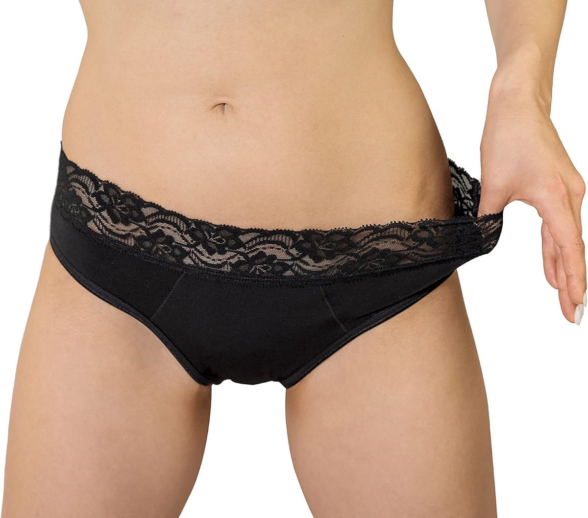2 stuks dames menstruatie-ondergoed voor elke bloeding menstruatieondergoed katoen gemaakt in de EU
