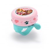 Nickelodeon Paw Patrol Skye & Liberty Kinderfietsbel Roze