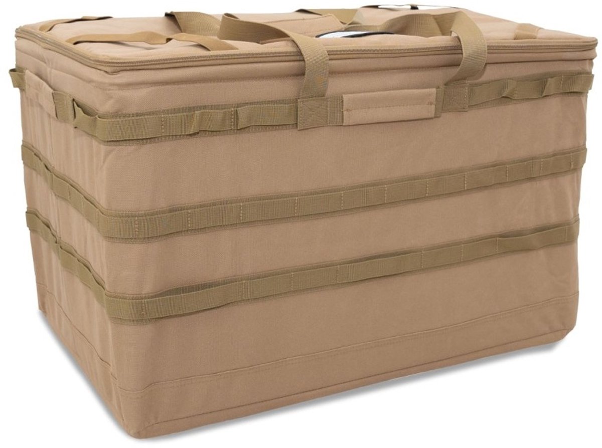 OFFLANDER Serie - Camping Tas - 95L - Met Frame - Khaki