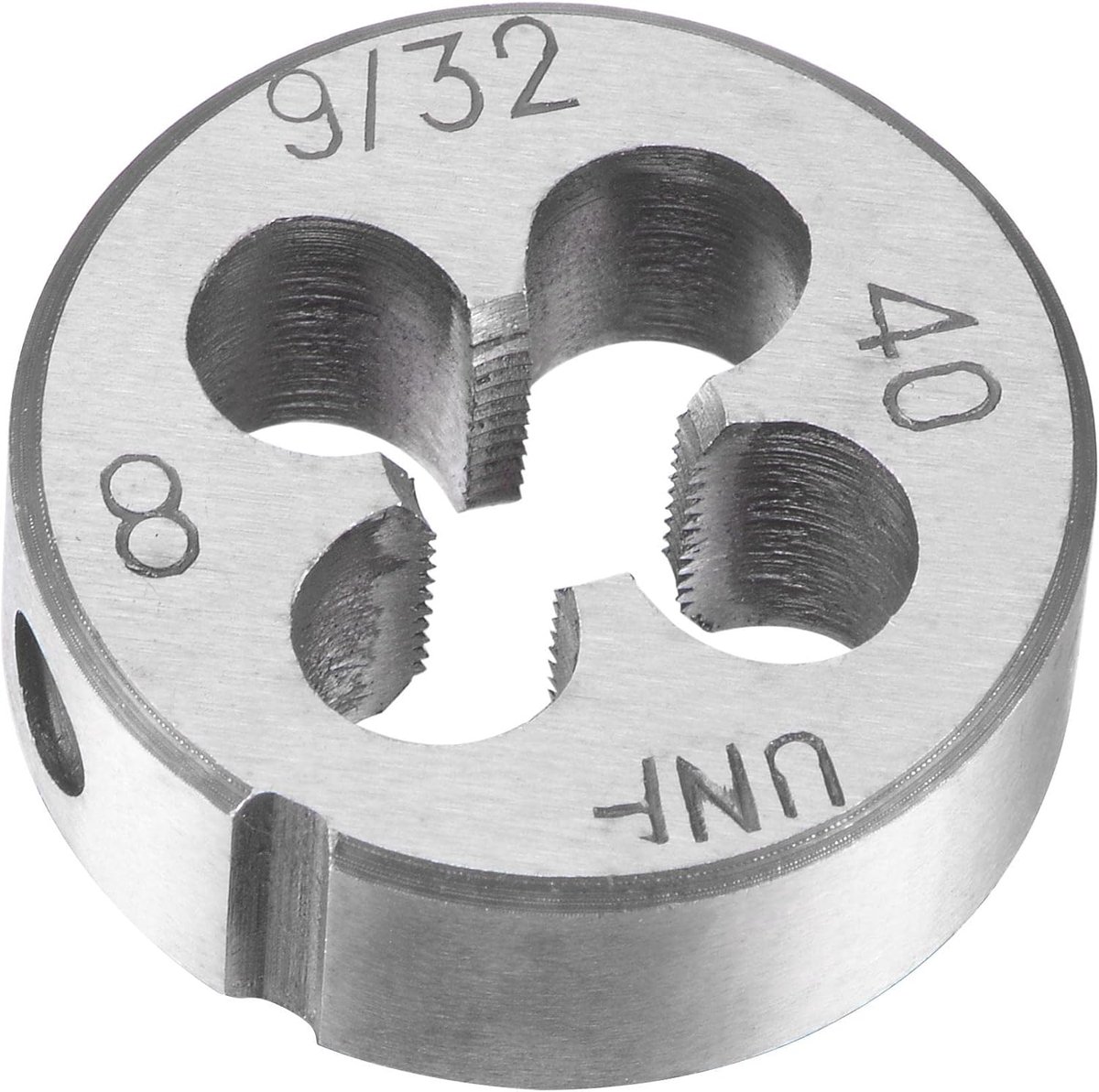 Ronde draadsnijbekken 9/32"-40 UNF gelegeerd gereedschapsstaal machines draadreparatie handgereedschap