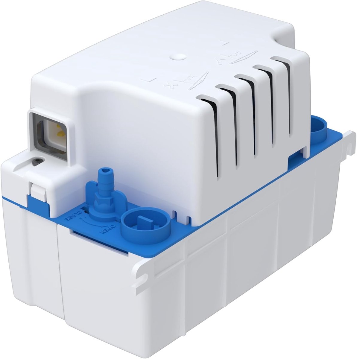Pro SK6 condensatomp | Geluidsarm (45 dB), complete installatieset, grote capaciteit, 26 x 13,8 x 17 cm