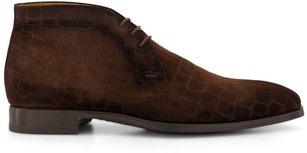 Magnanni nette schoenen bruin