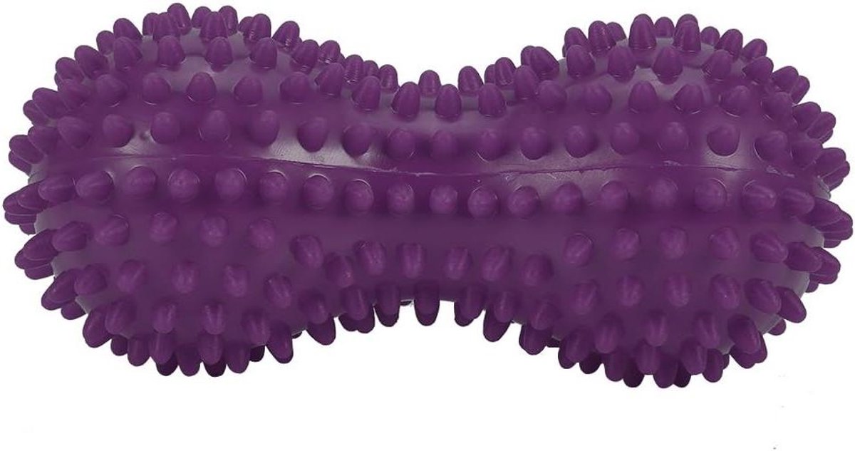 Massage Bal - Voetroller - Spierontspanning - Textuur Contactpunten - 15 cm - Paars