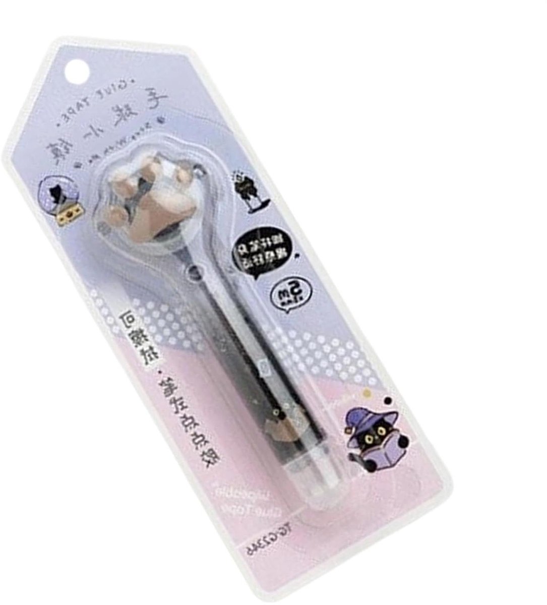 Dubbelzijdig Plakband Rol - Lijmroller Knutsels - Kaarten Maken - Correcteerbare Lijm - 12 x 5 x 2 cm