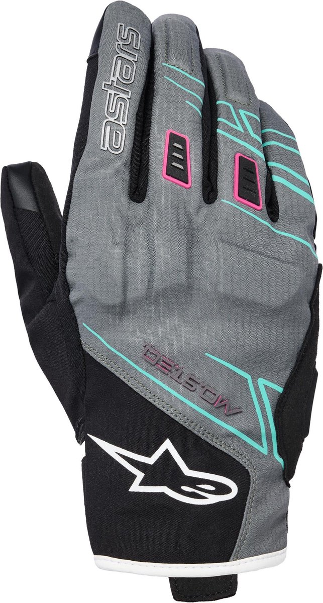Alpinestars Stella Moblast WP waterdichte dames motorhandschoenen -