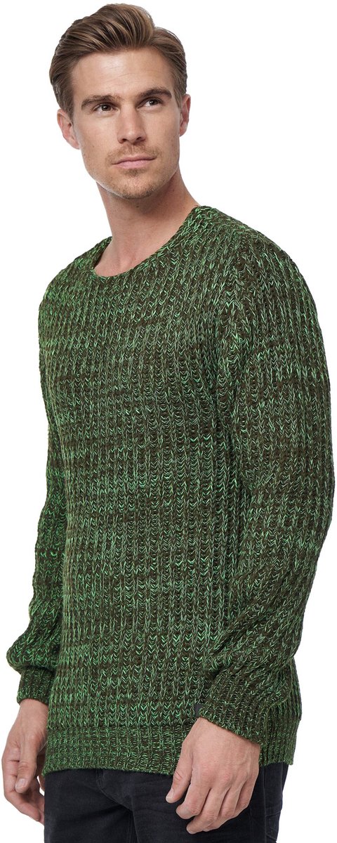 Rusty Neal - Trui Heren - Groen - Casual - Stijlvol