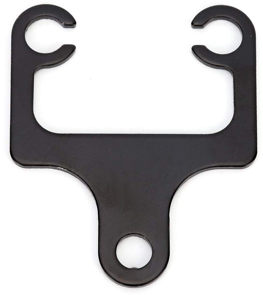 Universele Beugel voor Motorfiets Snelheidsmeter, Zwart, Odometer en Tachometer Montage Accessoire voor Motorfiets Aanpassingen en Verbeteringen