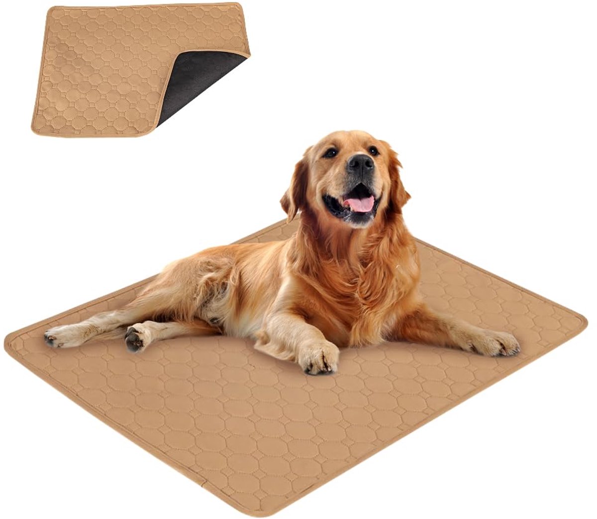 Eastlion Hygiënische Matten,Super Wasbare en Absorberende Hondenmat,Herbruikbare Matten Voor Honden en Katten(1 - ShopVlot