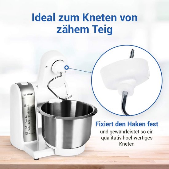 Vervangende Teigafstrijker voor Bosch MUM4 en MUM5 Keukenmachines — afbeelding 5