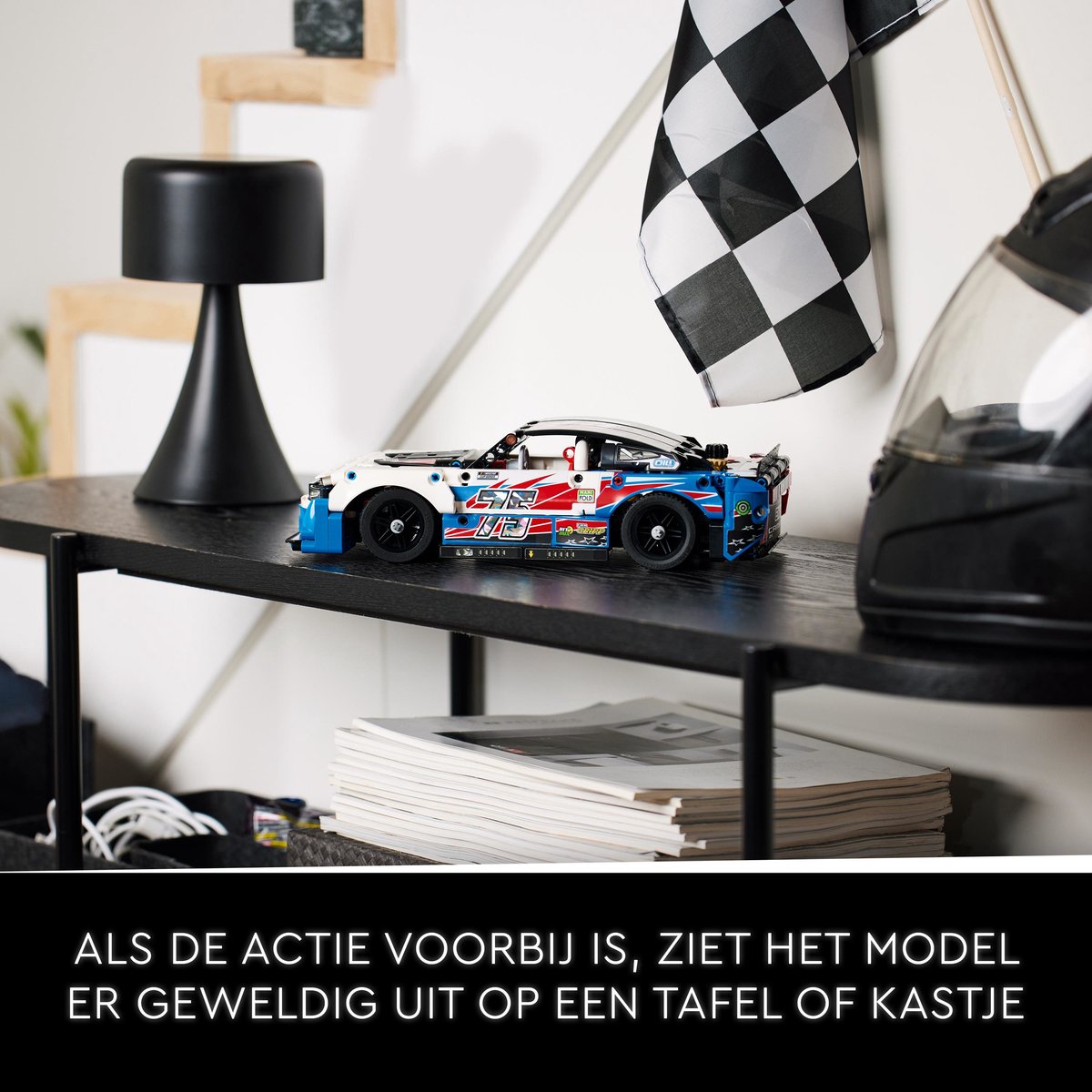 LEGO Technic NASCAR Next Gen Chevrolet Camaro ZL1 Set - 42153 — afbeelding 7