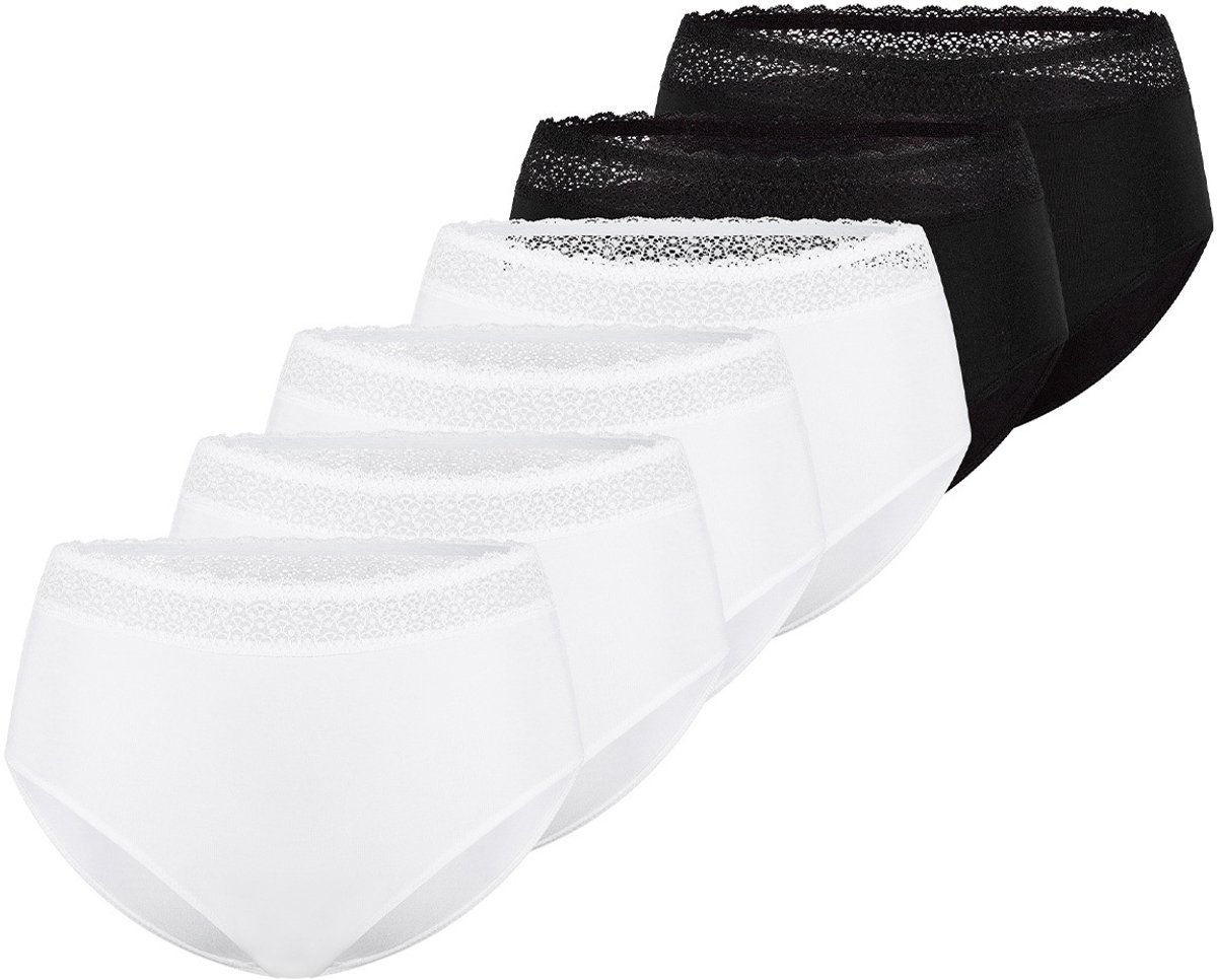 Triumph Dames midi slip 6 pack Feel of Modal