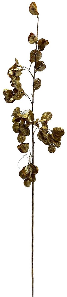 Kunst bloesemtak Koelreuteria glitter 106cm groen