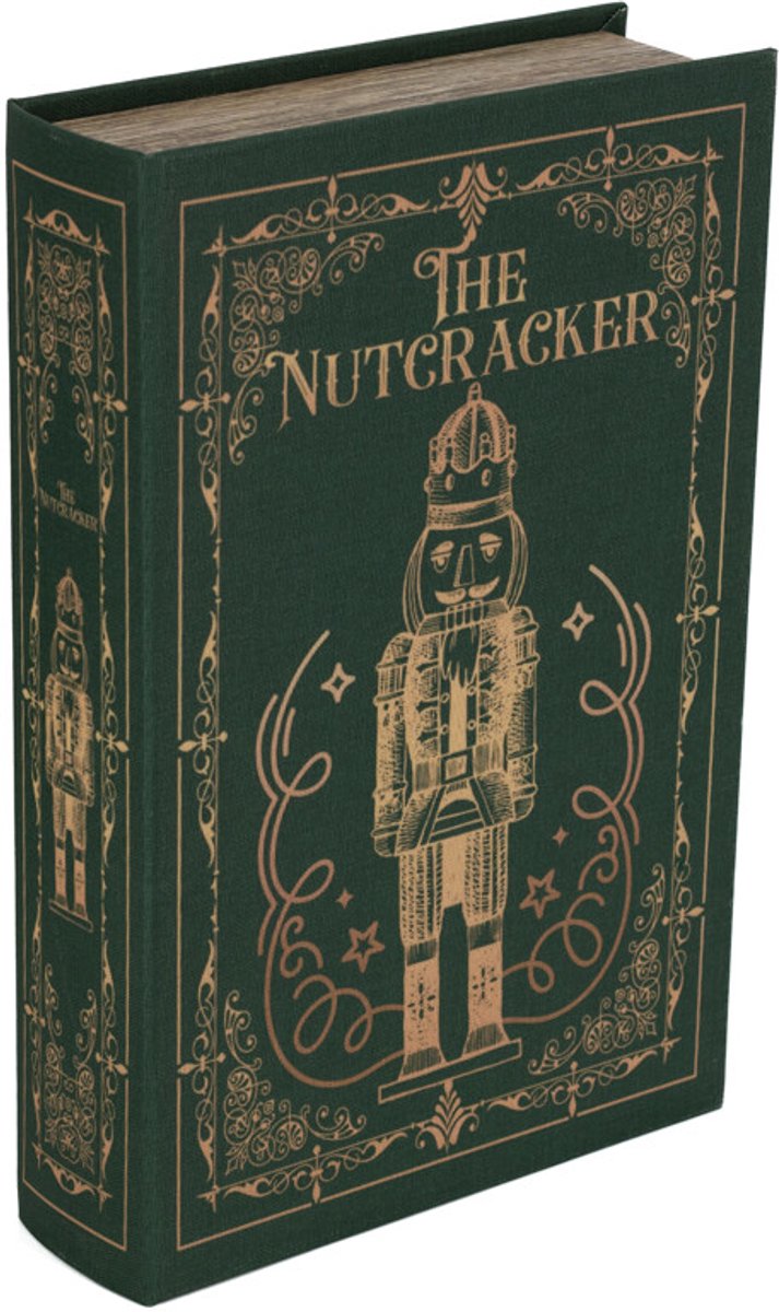 Opbergboek Nutcracker 33x22cm