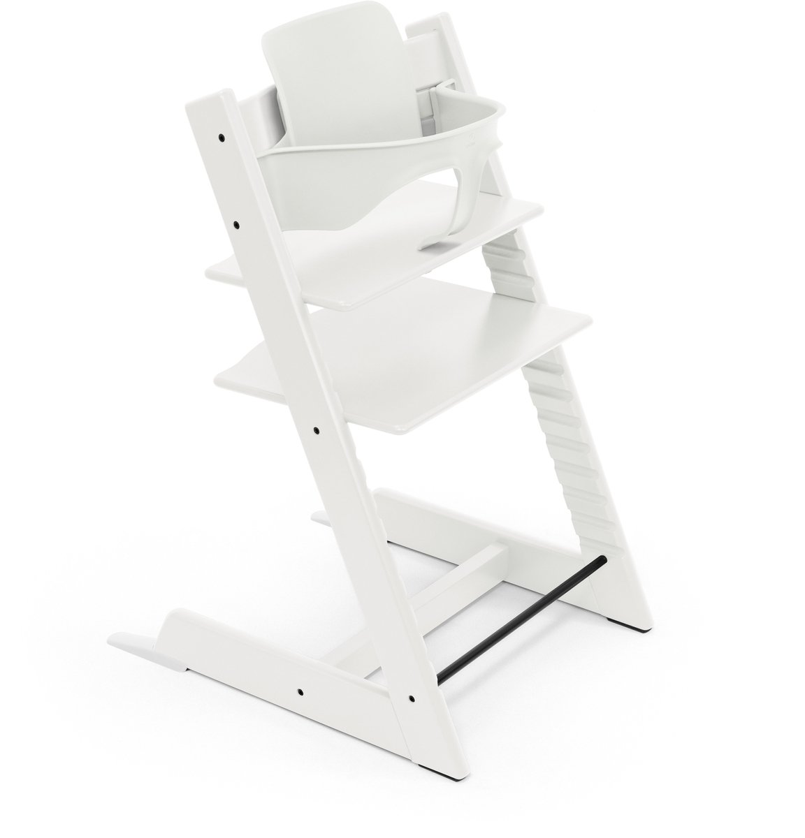 Stokke® Tripp Trapp® Bundle Stoel White | Babyset White | Tray White