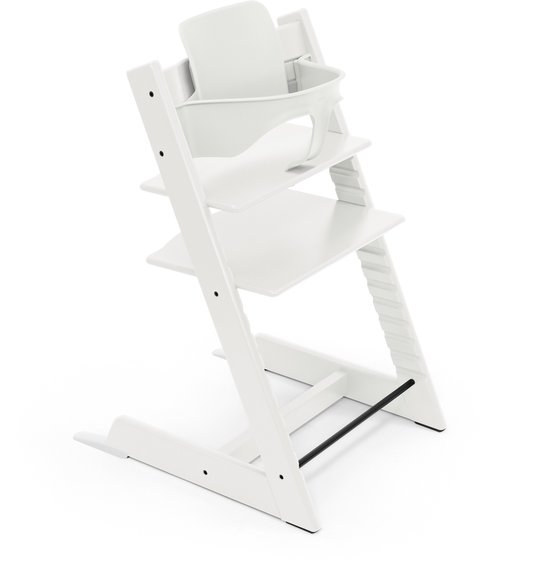 Stokke® Tripp Trapp® Bundle Stoel White - Babyset White - Tray White van Stokke — afbeelding 5