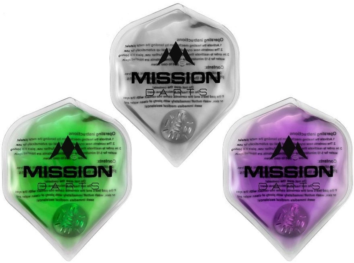 Mission Flux Luxury Hand Warmer - Herbruikbaar