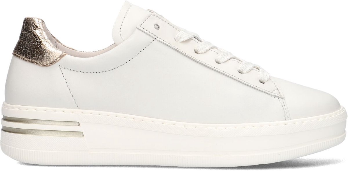 Gabor 395 Sneakers - Leer - Dames - Wit