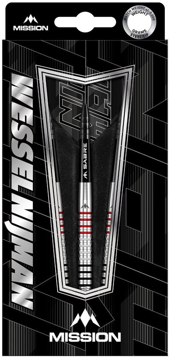 Mission Wessel Nijman 90% - Dartpijlen van Mission — afbeelding 2