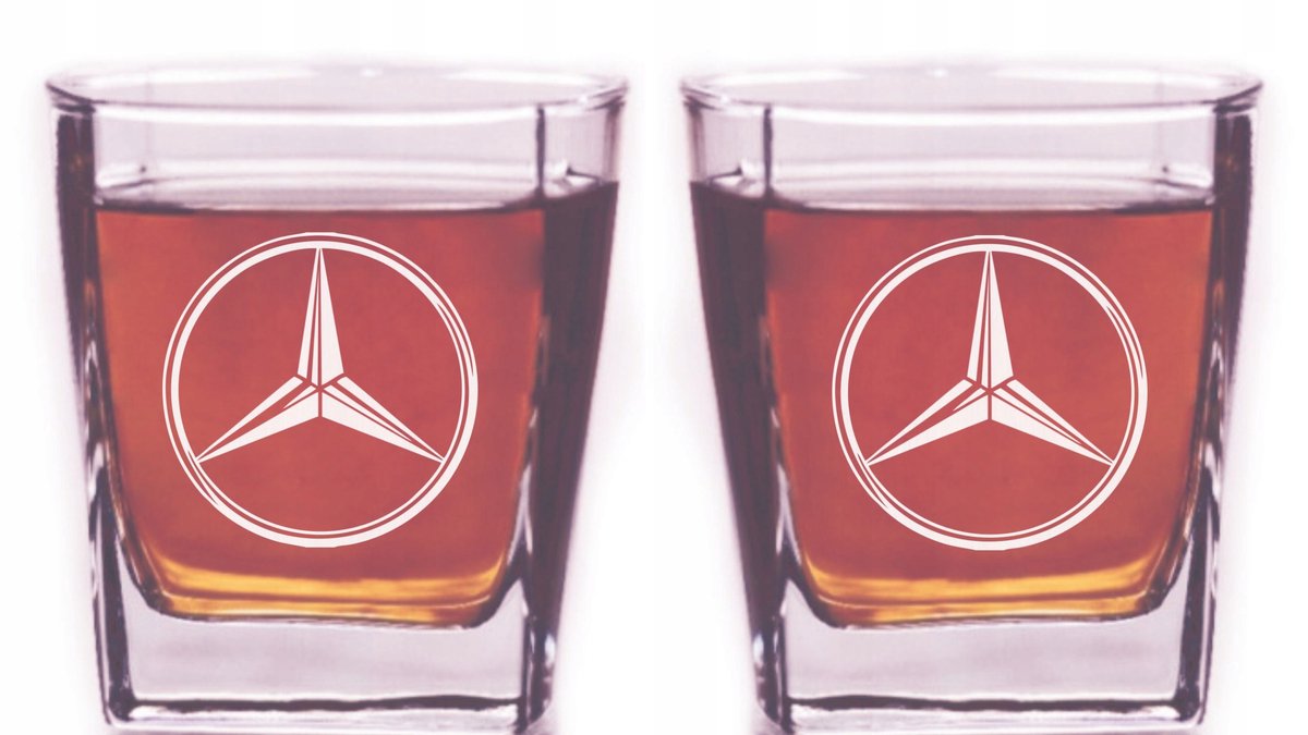 Set van 2 Whiskyglazen met Gravure - Luxe Cadeau