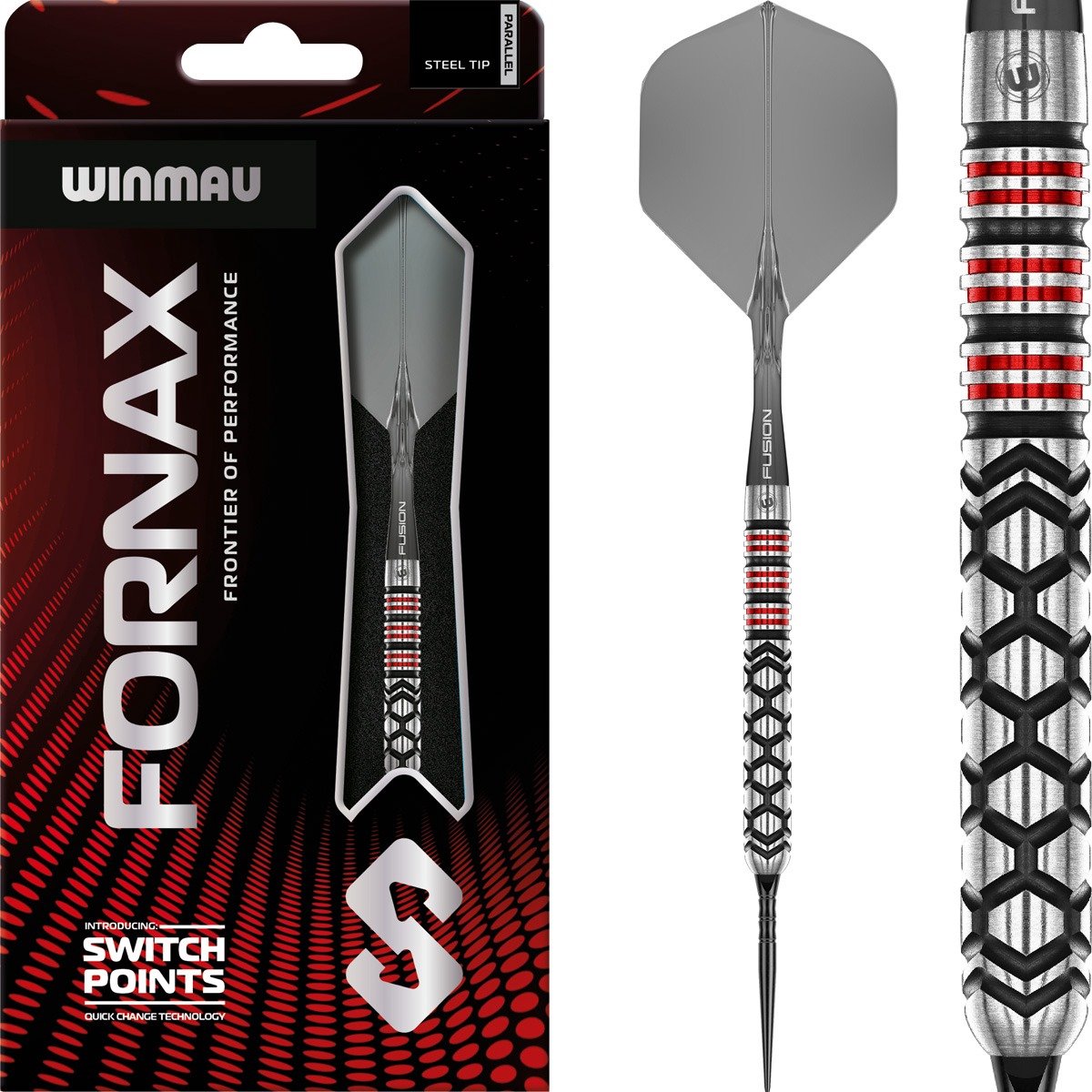 Winmau Fornax Parallel Switch Point 90% - Dartpijlen