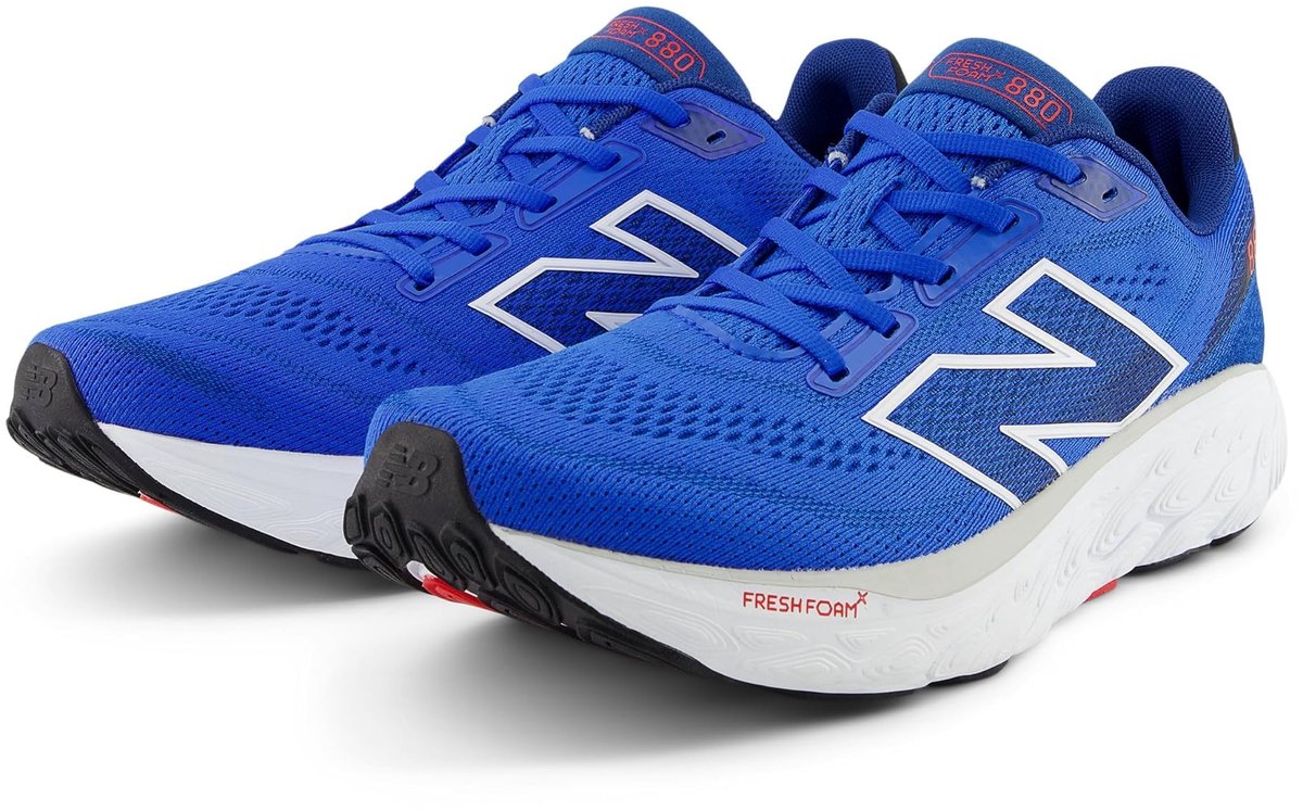 NEW BALANCE 880 V14 Hardloopschoenen Heren 40 EU Narrow Blauw