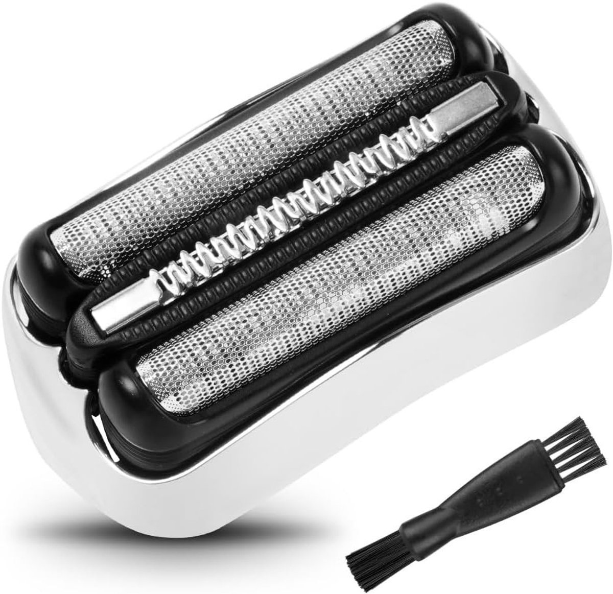 Vervangende Scheerkop voor Braun Series 3 - Compatibel met 300s, 301s, 310s, 5408 en 5414 - Scheermesjes en Foliekoppen Accessoires voor Efficiënt Scheren