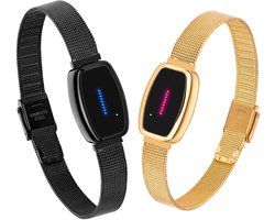 Pulomi Fernliebe Touch-armbanden voor koppels, vibratie en verlichting, smart matching, ideaal voor lange afstanden - ShopVlot