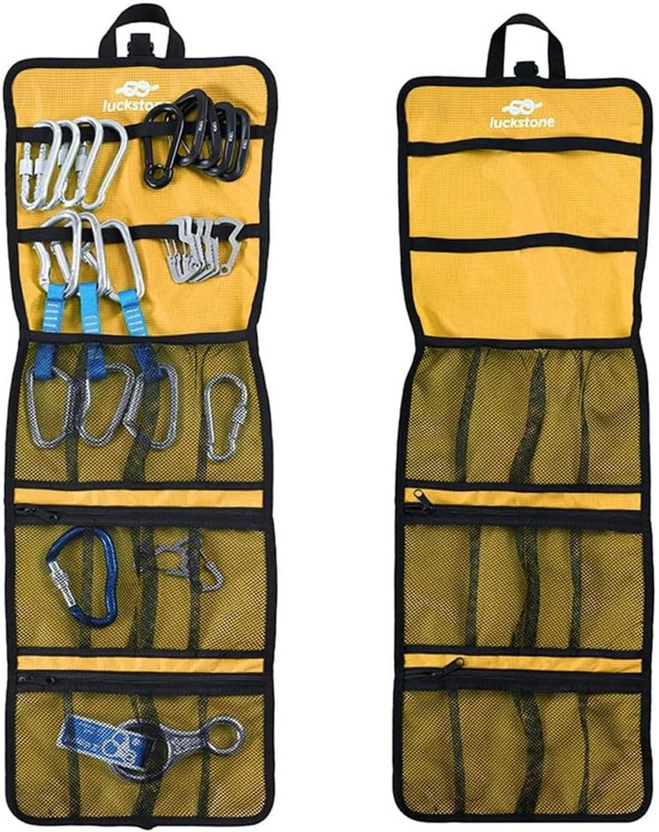 Hanging Storage Bag voor Klimuitrusting - Organizer voor Klimgear en Kleine Gereedschappen