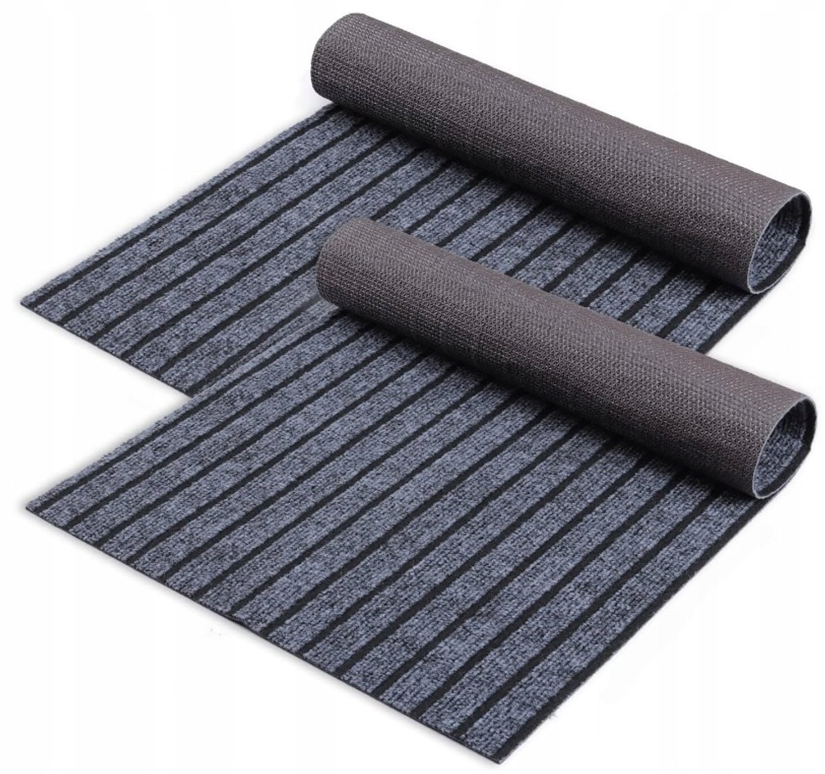 3D Antislip Deurmat PVC 40x60cm - Vuil- en Waterabsorberend