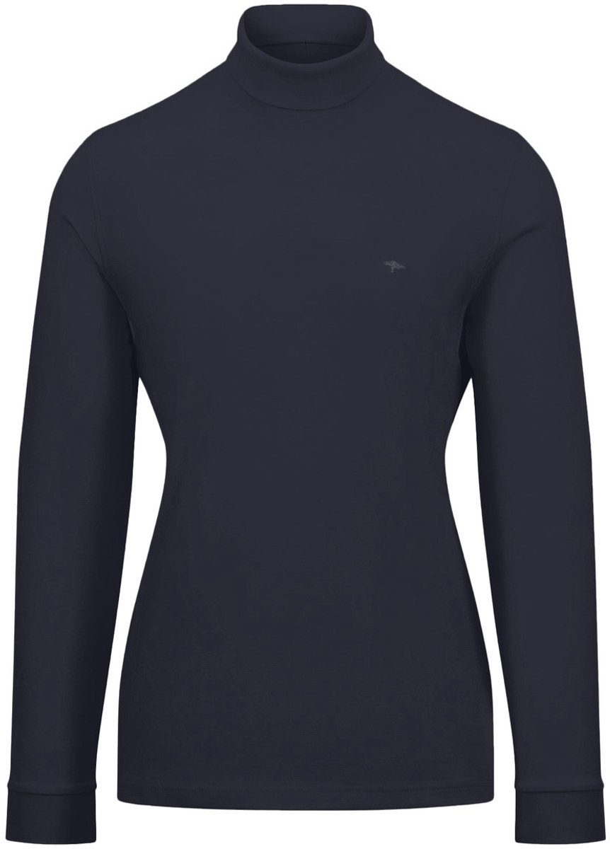 FYNCH-HATTON - ROLLNECK INTERLOCK LONGSLEEVE - PULL COL ROULE HOMME - S