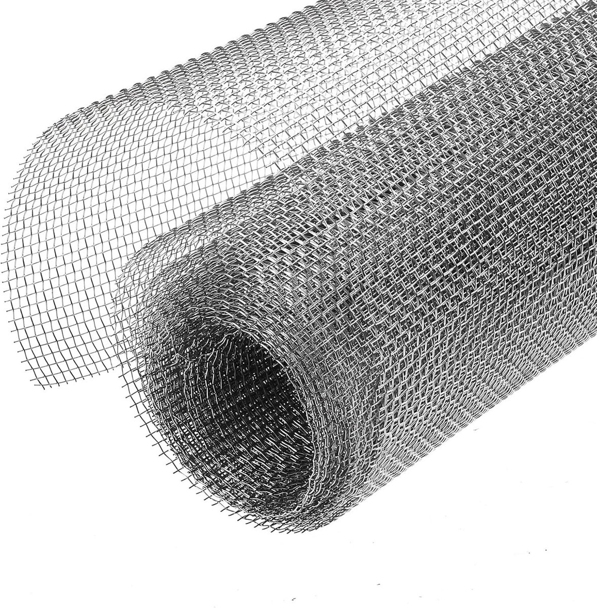 Draadgaas - Roestvrij staal - 30 cm x 2 m - Fijnmazig Vliegengaas voor Tuin en Doe-Het-Zelf