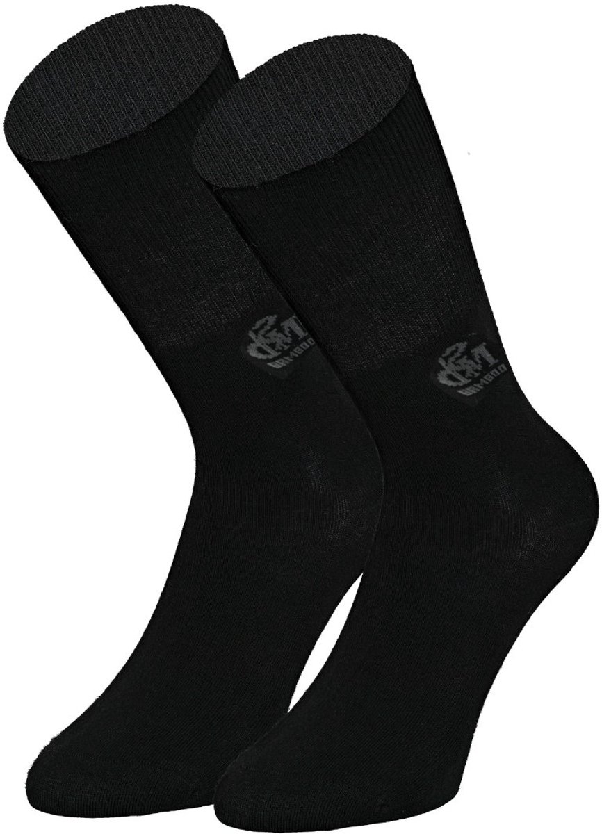 Topsocks DM drukvrije bamboe sokken