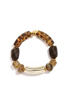 Acryl kralenarmbanden, eenvoudige dagelijkse sieraden uit de simple series voor dames.
