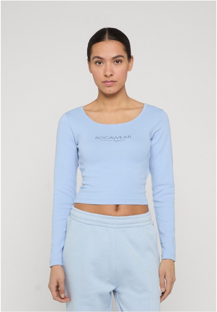 Rocawear - Contrast Longsleeve top - M - Blauw