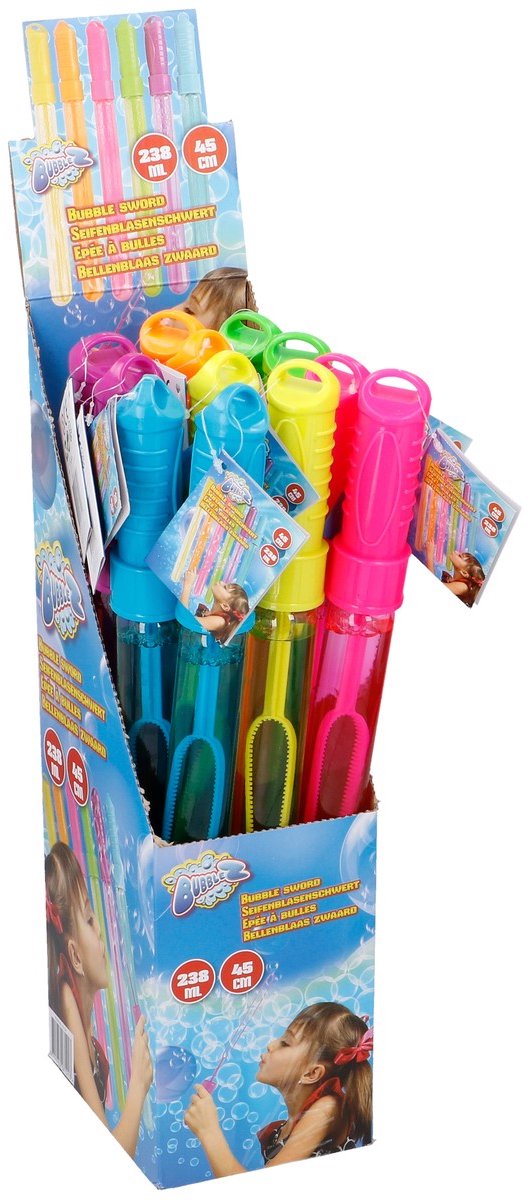 Playing sword & bubbles 238ml